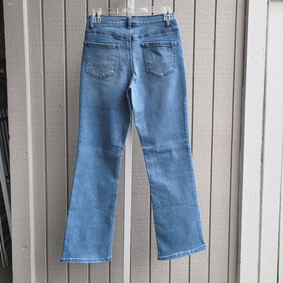 DG2 | Stretch Straight Leg Jeans NEW 2/SHORT faded blue - Picture 12 of 13